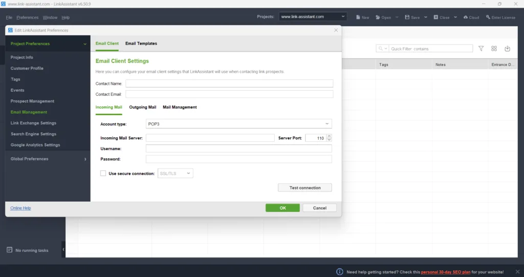 Outreach & Email Campaign Management