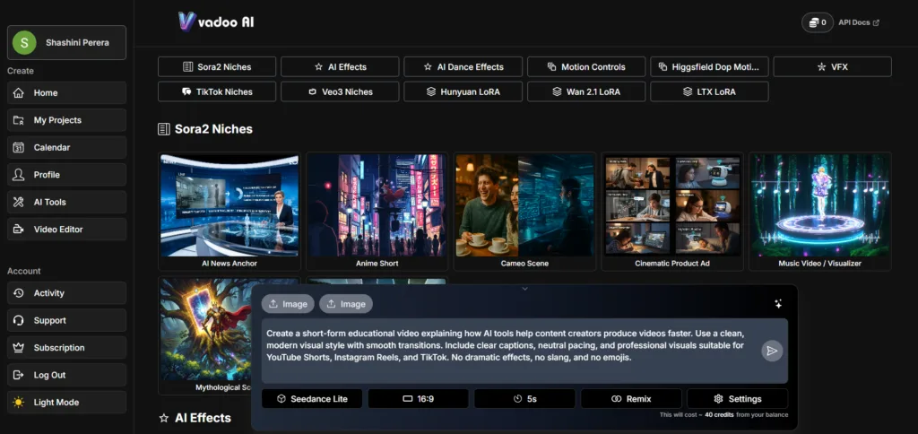 How Vadoo AI Actually Works